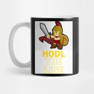 HODL the LINE Mug